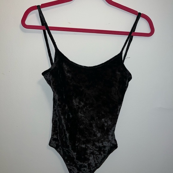 Black Bodysuit : John Galt by Brandy Melville - Picture 6 of 8